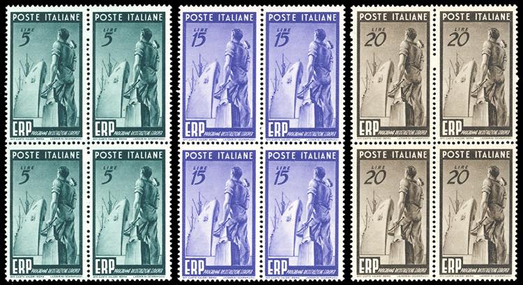 1949 - ERP, serie completa ... 