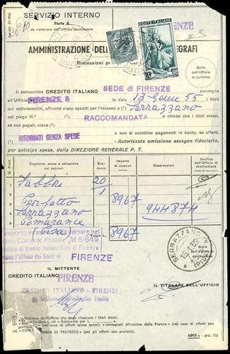 1955 - 5 lire Siracusana, 65 lire ... 