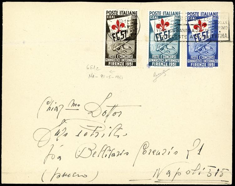 1951 - Ginnici, serie completa ... 