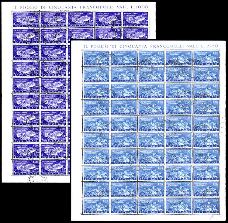 1951 - Montecassimo, serie ... 