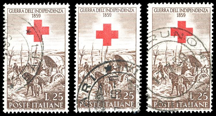 1959 - 25 lire II Guerra ... 