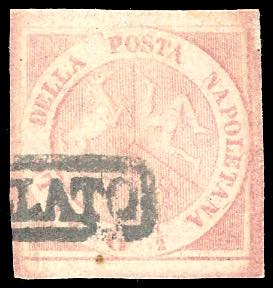 1860 - 1/2 grano rosa, II tavola ... 