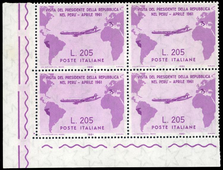 1961 - 205 lire Gronchi rosa ... 