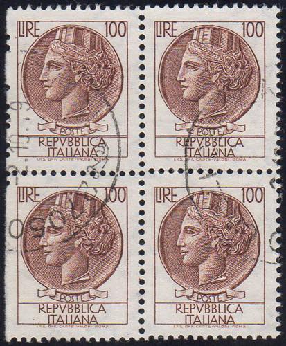 1974  - 100 lire Siracusana ... 