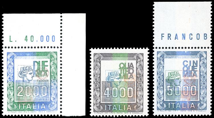 1978 - 2.000 lire, 4.000 lire e ... 