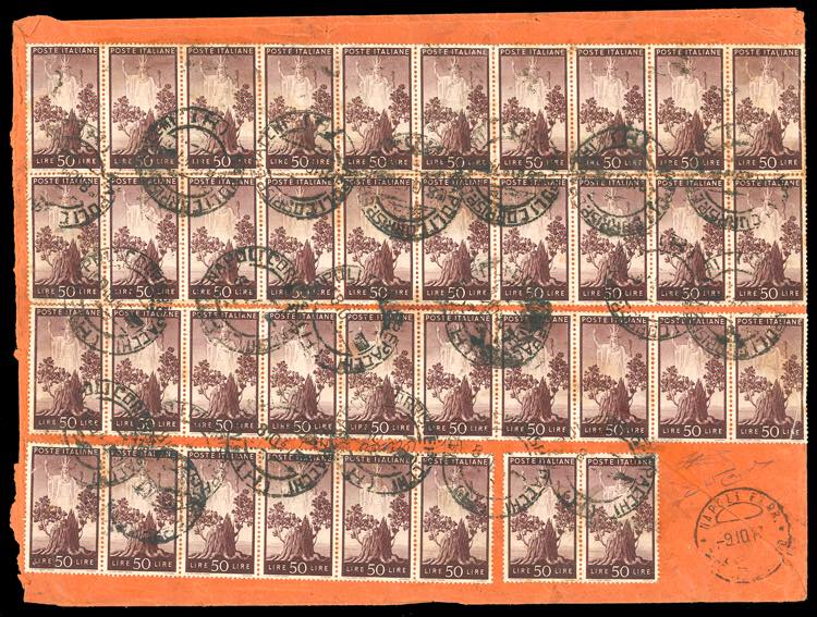 1947 - 50 lire Democratica (564), ... 