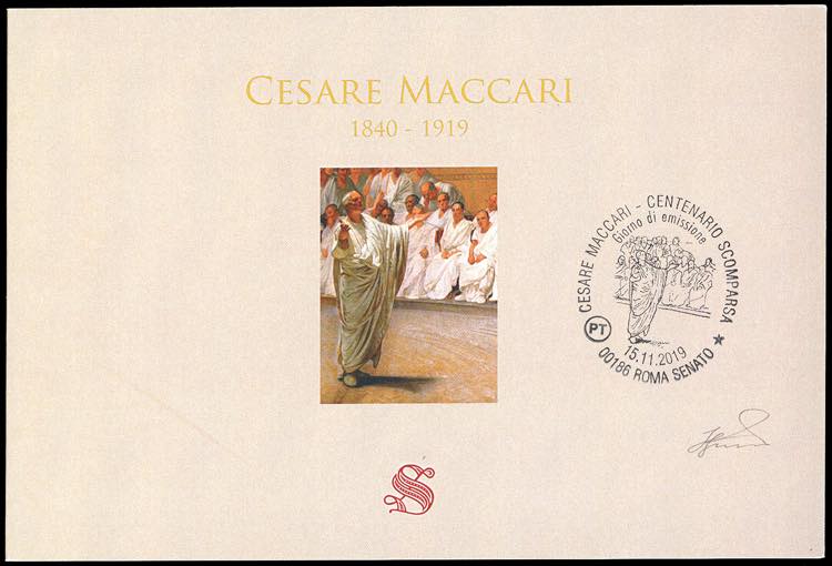 2019 - Libretto Maccari (30), ... 