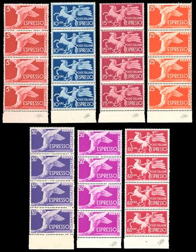 1945/52 - Democratica, quattro ... 