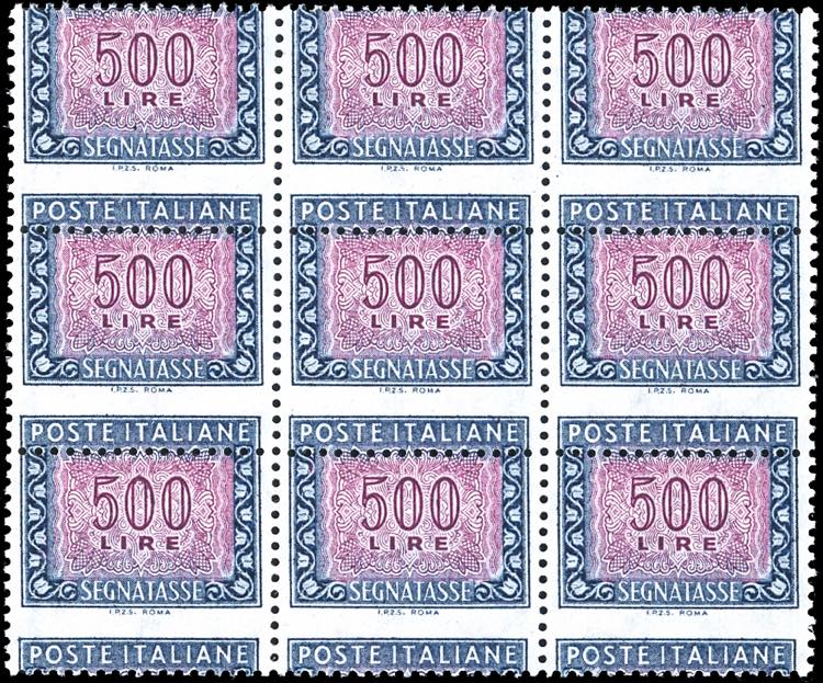 1991 - 500 lire, scritta IPZS ... 