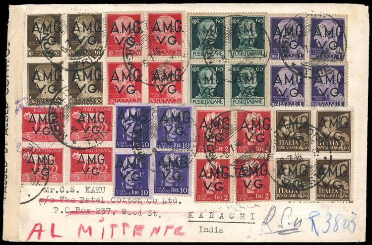 1946/47 - 10 cent., 20 cent., 60 ... 