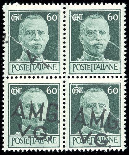 1945 - 60 cent. Imperiale, blocco ... 