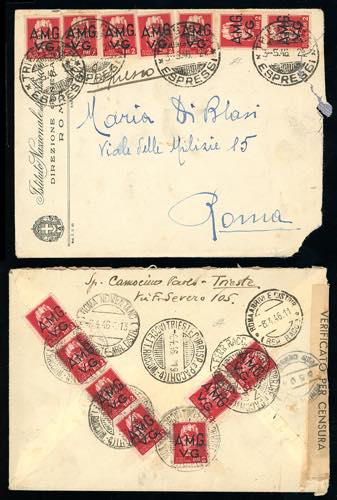 1946 - 2 lire Imperiale (9), sette ... 