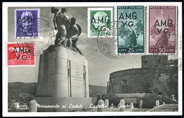 1946 - 5 lire, 10 lire, 20 lire ... 