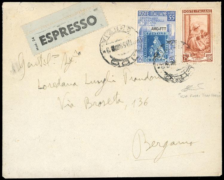 1951 - 55 lire Toscana, in ... 