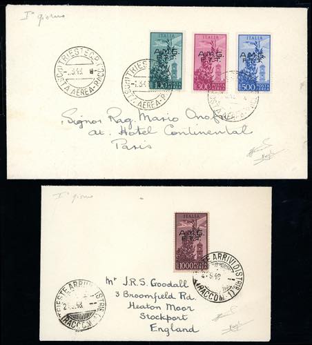 POSTA AEREA 1948 - Campidoglio, ... 