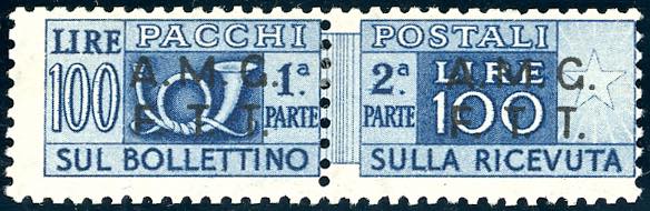 PACCHI POSTALI 1947 - 100 lire, ... 