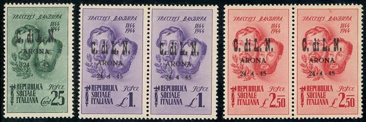 ARONA 1945 - Fratelli Bandiera, ... 