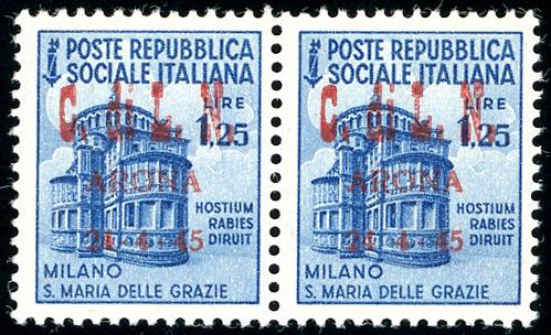 ARONA 1945 - 1,25 lire ... 