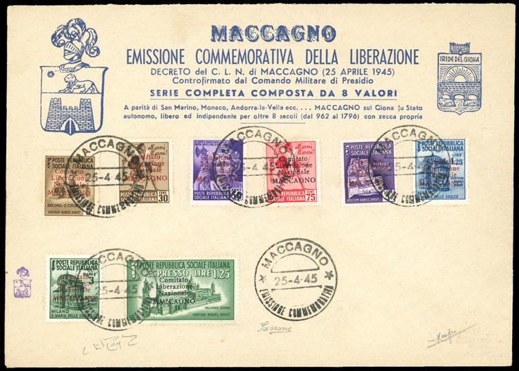 MACCAGNO 1945 - Monumenti ... 