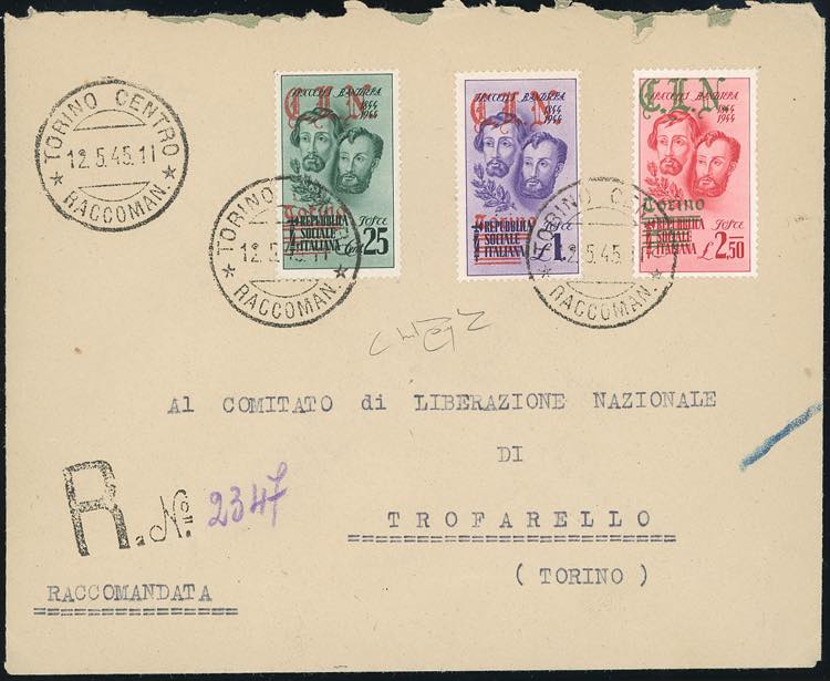 TORINO 1945 - Fratelli Bandiera ... 