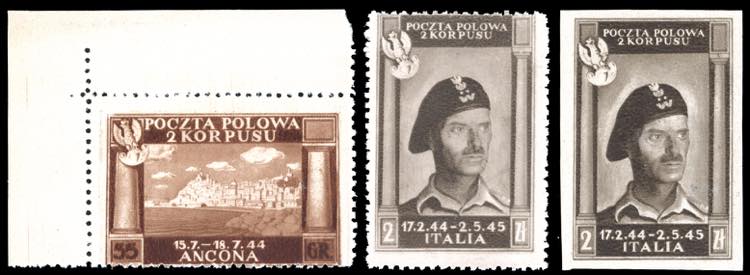1946 - 55 g. e 2 z., un esemplare ... 