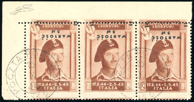 POSTA AEREA 1946 - 5 z. su 2 z. ... 