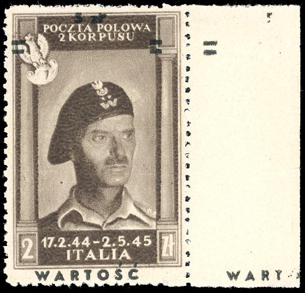 POSTA AEREA 1946 - 5 zl. su 2 zl. ... 