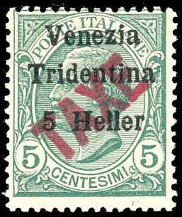 TRENTINO ALTO ADIGE SEGNATASSE ... 