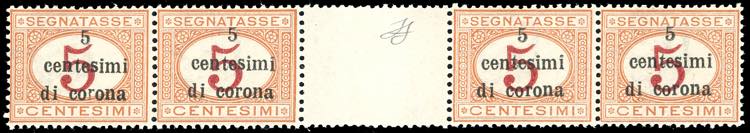 TRENTO E TRIESTE SEGNATASSE 1919 - ... 