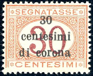 TRENTO E TRIESTE SEGNATASSE 1919 - ... 