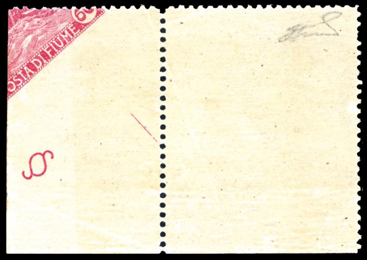 FIUME 1919 - 60 cent. Plebiscito ... 