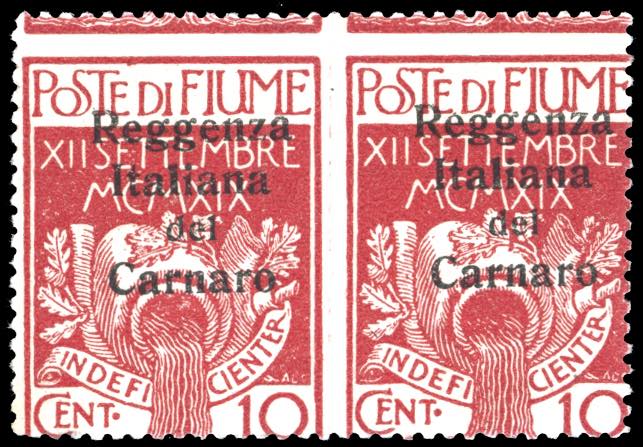 FIUME 1920 - 10 cent. ... 