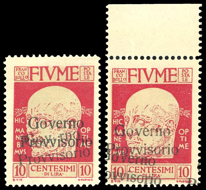 FIUME 1921 - 10 cent. ... 