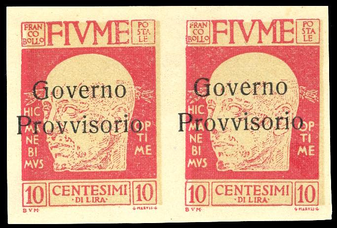 FIUME 1921 - 10 cent. ... 
