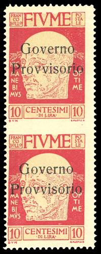 FIUME 1921 - 10 cent. ... 