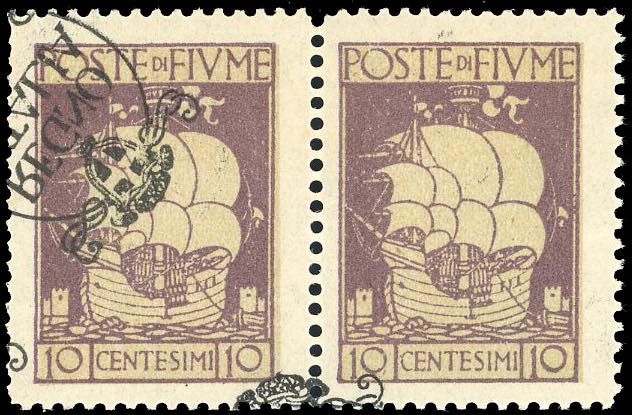 FIUME 1924 - 10 cent. ... 