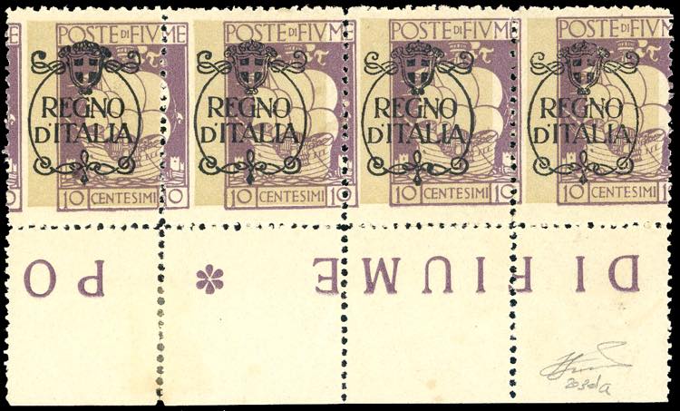 FIUME 1924 - 10 cent. ... 