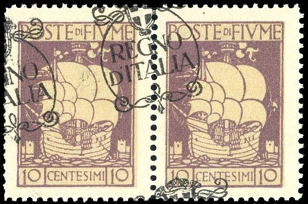 FIUME 1924 - 10 cent. ... 