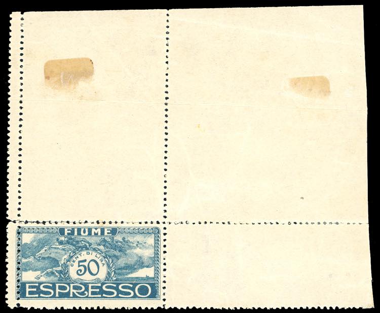 FIUME ESPRESSI 1920 - 50 cent. ... 