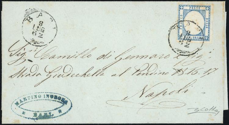 BARI, cerchio piccolo con fregio a ... 