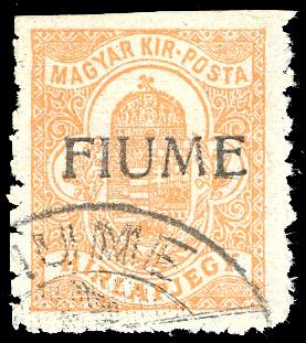 FIUME GIORNALI 1918/19 - 2 f. ... 