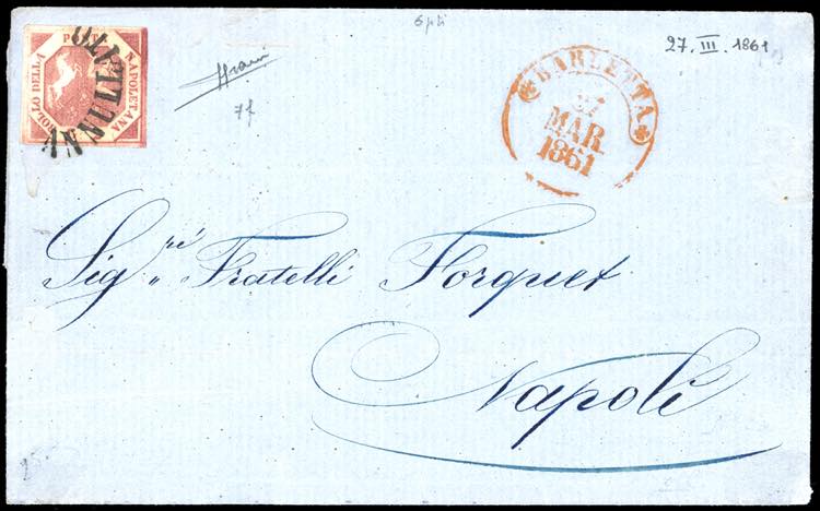 BARLETTA, svolazzo + cerchio in ... 