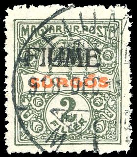 FIUME GIORNALI 1918/19 - 2 f. ... 