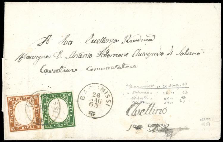 BARONISSI, cerchio piccolo punti 8 ... 