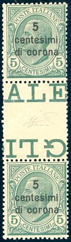 DALMAZIA 1921 - 5 cent. Leoni ... 