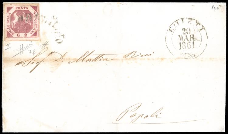 CHIETI, svolazzo + doppio cerchio ... 