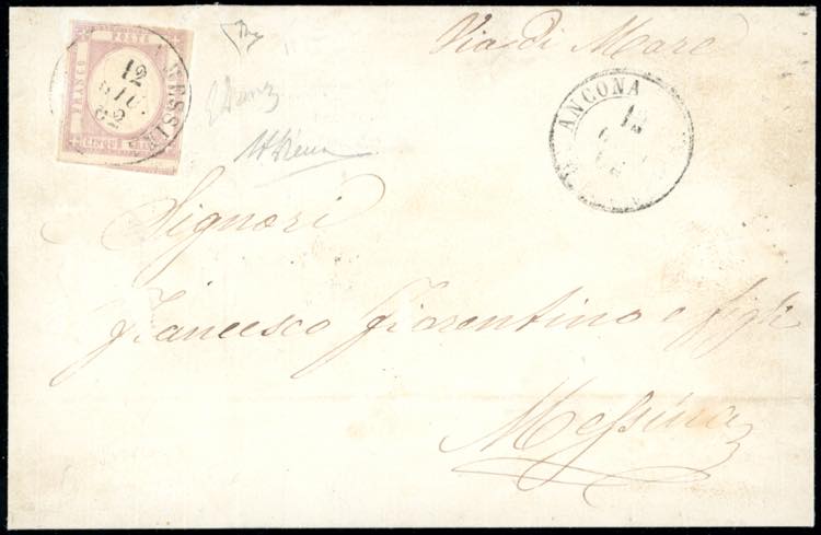 DA ANCONA A MESSINA, punti R2 - 5 ... 