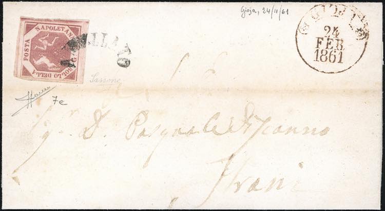 GIOJA, svolazzo tipo 1 + cerchio ... 