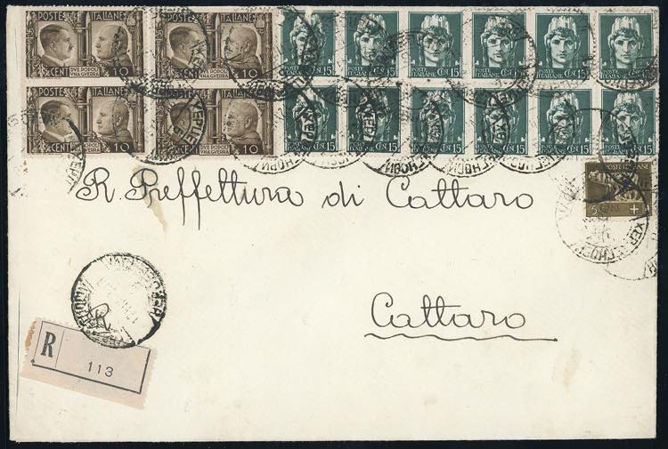 CATTARO 1941 - 10 cent. ... 