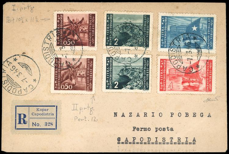 OCCUPAZIONE JUGOSLAVA ISTRIA E ... 